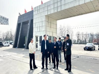 市自然資源和規劃局黨組書記、局長王建調研天意機械