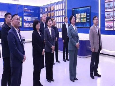 任城區(qū)政協(xié)黨組書記、主席李翠玲一行 蒞臨天意機械調(diào)研指導(dǎo)